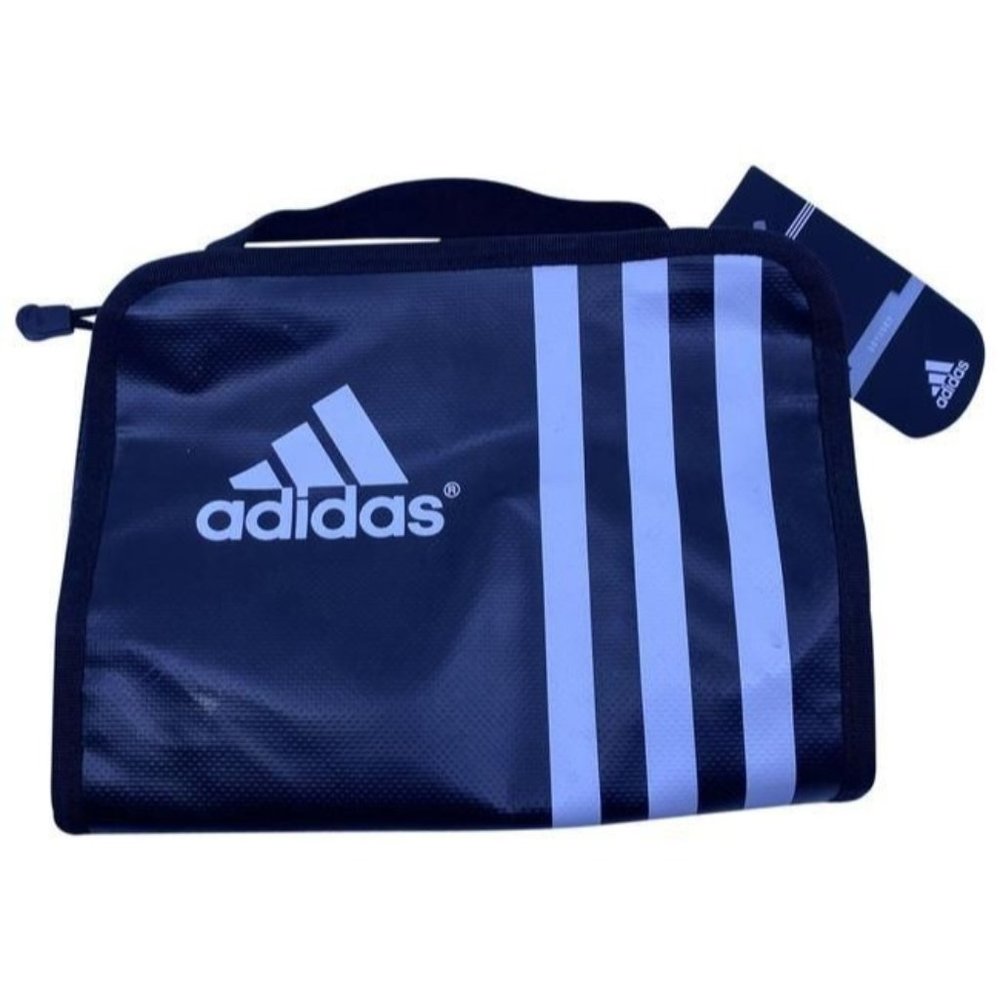 Adidas Black Great Travel Cosmetic Bag